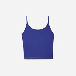 NWT Everlane Perform Cami in Cobalt